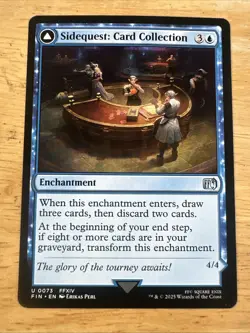 NM Sidequest: Card Collection, MTG, Final Fantasy, Magic the Gathering, 73 - Image 1