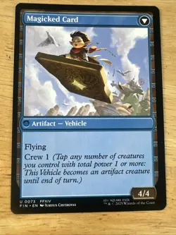 NM Sidequest: Card Collection, MTG, Final Fantasy, Magic the Gathering, 73 - Image 2