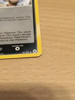 Nuzleaf Pokemon Card 45/101 EX Hidden Legends uncommon non-holo NM - Image 2