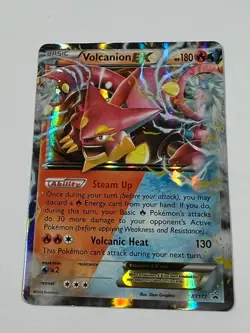 Pokemon Card Volcanion EX XY173 XY Black Star Promo Holo MP/LP - Image 1