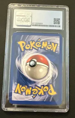 CGC 10 Pristine Skarmory Holo 13/111 Neo Genesis 1st Edition Pokemon Card - Image 2