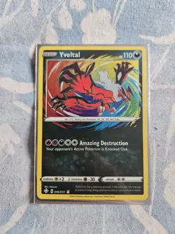 Yveltal | 046/072 | Amazing Rare Shining Fates | Pokemon Card | Near Mint - Image 1