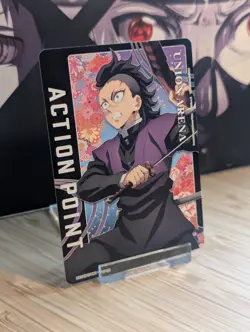 Union Arena Demon Slayer Kimetsu Action Point Card UE05BT/KMY-1-AP05 NM Non holo - Image 2