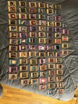 Yu-Gi-Oh Card Collection Rare, Uncommon, Common Cards 85 ct - Image 2