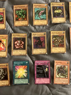 Yu-Gi-Oh Card Collection Rare, Uncommon, Common Cards 85 ct - Image 5