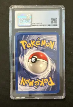 CGC 10 (old label 9.5) Kingdra 8/111 Holo 1st Edition Pokemon Card Neo Genesis - Image 2