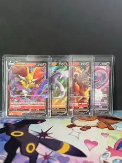✨Pokemon TCG V Bundle Rare Full Art Set 📦 Fast Delivery ✅ x4 Card Protection - Image 2