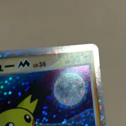 Spiky Eared Pichu M 009/022 Holo Arceus Movie Japanese Pokemon Card - Image 5