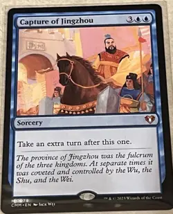 Capture of Jingzhou Commander Masters Mythic Rare Card NM - Image 1