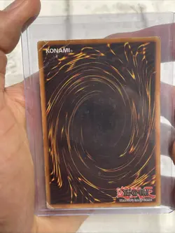 Yugioh! Exchange - EDS-001 - Secret Rare - Unlimited Holo Card MP Vintage Vtg - Image 3