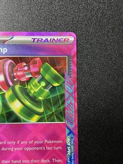 Pokemon Card Ace Spec Unfair Stamp 165/167 Twilight Masquerade Holo NM - Image 3