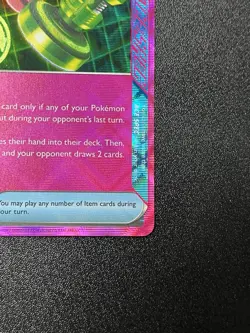 Pokemon Card Ace Spec Unfair Stamp 165/167 Twilight Masquerade Holo NM - Image 4