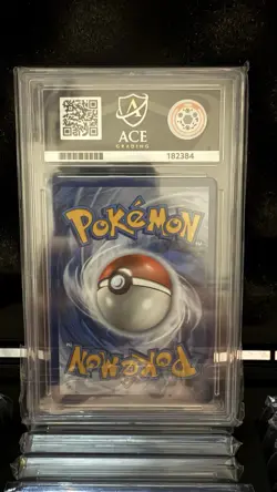 ACE 10 Dark Gyarados 8/82 Celebrations Classic Collection 2021 Pokemon Card - Image 2