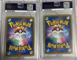 PSA 10 Kyogre EX 031 Groudon EX 039 1st Edition Japanese Pokemon Card Set Rare - Image 2