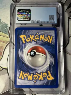 CGC 8.5 Raichu 51/110 Pokemon EX Holon Phantoms Trading Card TCG Uncommon 2006 - Image 2