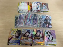 lovelive Love Live card wafer Weiss Schwarz cards R HOLO lot 77 bulk signed stam - Image 1