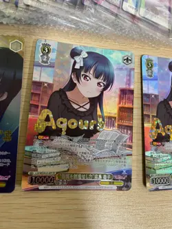 lovelive Love Live card wafer Weiss Schwarz cards R HOLO lot 77 bulk signed stam - Image 5