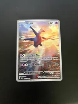 Pokemon Surging Sparks LATIOS Illustration Rare 203/191 Card MINT-NM - Image 1