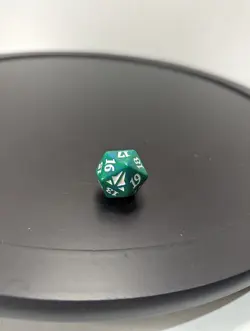 MTG Green Oath of the Gatewatch Edition Spindown Die 20 Sided Dice Life Counter - Image 1
