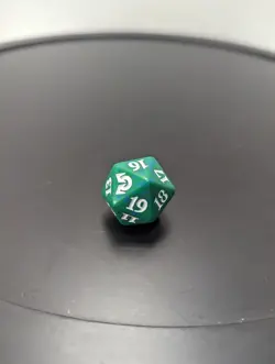 MTG Green Shadows over Innistrad Edition Spindown Die 20 Sided Dice Life Counter - Image 1