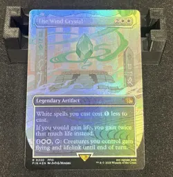 Starting Town #0289 Rare & The Wind Crystal #330 Final Fantasy FIN MTG Magic - Image 3
