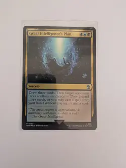 MtG Great Intelligence's Plan U Doctor Who Magic The Gathering NM/M - Image 1