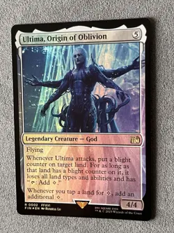 MTG - Ultima, Origin Of Oblivion - Borderless - Final Fantasy - FIN 0002 - Image 1