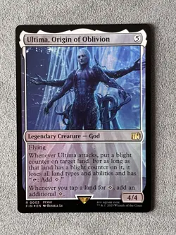 MTG - Ultima, Origin Of Oblivion - Borderless - Final Fantasy - FIN 0002 - Image 2