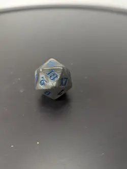 Mtg Planeswalker Symbol Spindown Die WotC Black Blue Green Red Sparkles - Image 5
