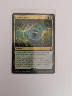 MtG Growth Spiral R Doctor Who Magic The Gathering NM/M - Image 4