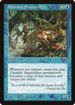 MTG - Unstable Shapeshifter - Tempest - X1 - (MP) - - Image 1