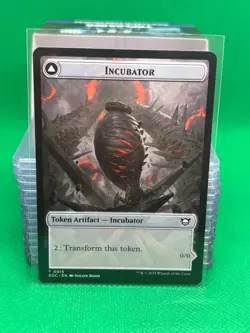 Incubator Token Phyrexian Token Edge of Eternities MTG Regular - Image 1