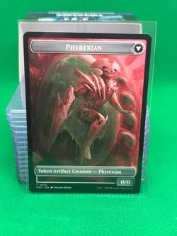 Incubator Token Phyrexian Token Edge of Eternities MTG Regular - Image 2