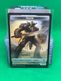 MTG - Gnome / Golem Edge of Eternities Tokens - Image 2