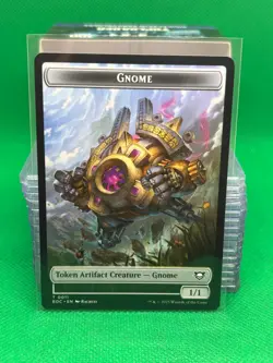MTG - Gnome / Thopter Edge of Eternities Tokens - Image 1