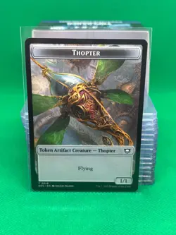 MTG - Gnome / Thopter Edge of Eternities Tokens - Image 2