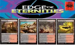 4x (1/ea) - RAKDOS Commander Land Lot - Edge of Eternities MTG - NM MTG - Image 1