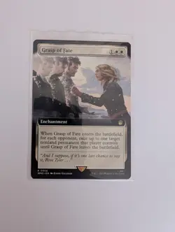 MtG Grasp of Fate R Doctor Who Magic The Gathering NM/M - Image 1