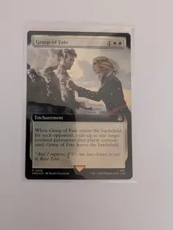 MtG Grasp of Fate R Doctor Who Magic The Gathering NM/M - Image 4