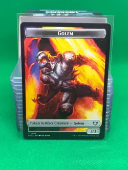 MTG - Bird / Golem Edge of Eternities Tokens - Image 1