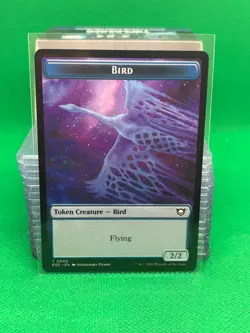 MTG - Bird / Golem Edge of Eternities Tokens - Image 2