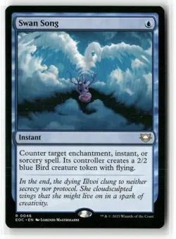 Swan Song Commander: Edge of Eternities MAGIC MTG NM - Image 1