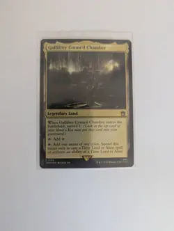 MtG Gallifrey Council Chamber R Doctor Who Magic The Gathering NM/M - Image 2