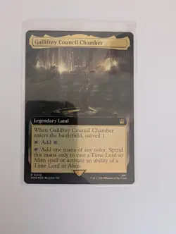 MtG Gallifrey Council Chamber R Doctor Who Magic The Gathering NM/M - Image 4