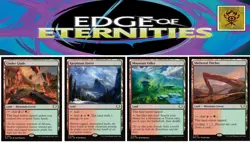 4x (1/ea) - GRUUL Commander Land Lot - Edge of Eternities MTG - NM MTG - Image 1