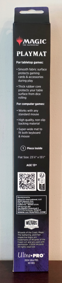 Ultra PRO Magic The Gathering Tifa Lockhart Final Fantasy Playmat MTG BRAND NEW - Image 2