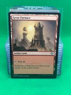 Great Furnace MTG | Edge of Eternities Commander - Image 1