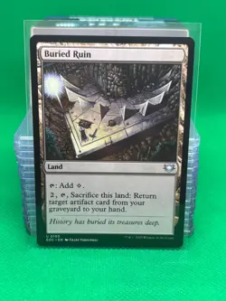 Buried Ruin MTG | Edge of Eternities Commander - Image 1