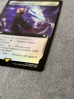 MTG - Cloud’s Limit Break - FOIL Extended Art - Final Fantasy - FIC 0103 - Image 4