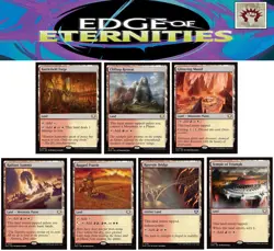 7x (1/ea) - BOROS Commander Land Lot - Edge of Eternities MTG - NM MTG - Image 1